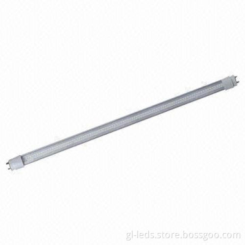 High-power LED Tube Lamp with IP40 Rating and 90lm/W Luminous Efficiency